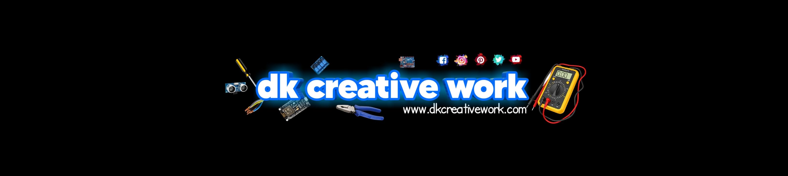 DK Creative Work's Amazon Page