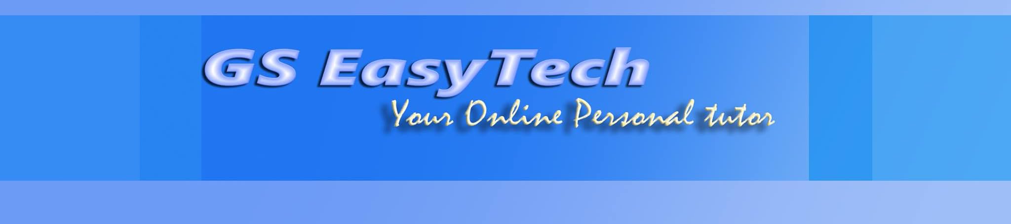 GS EasyTech's Amazon Page