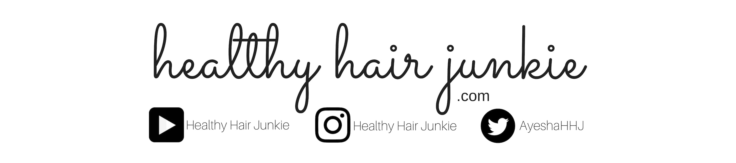 Healthy Hair Junkie's Amazon Page