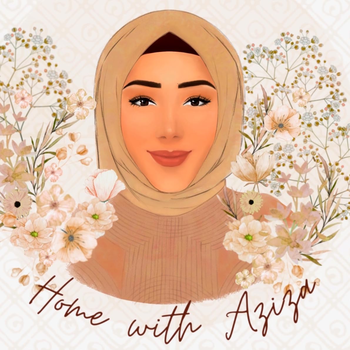 Home with Aziza's Amazon page