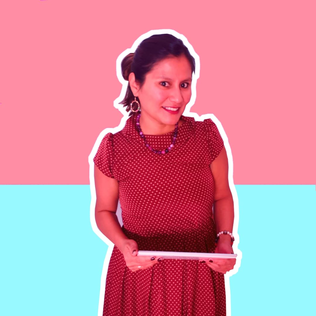 Página de Amazon de English with Miss Roxy