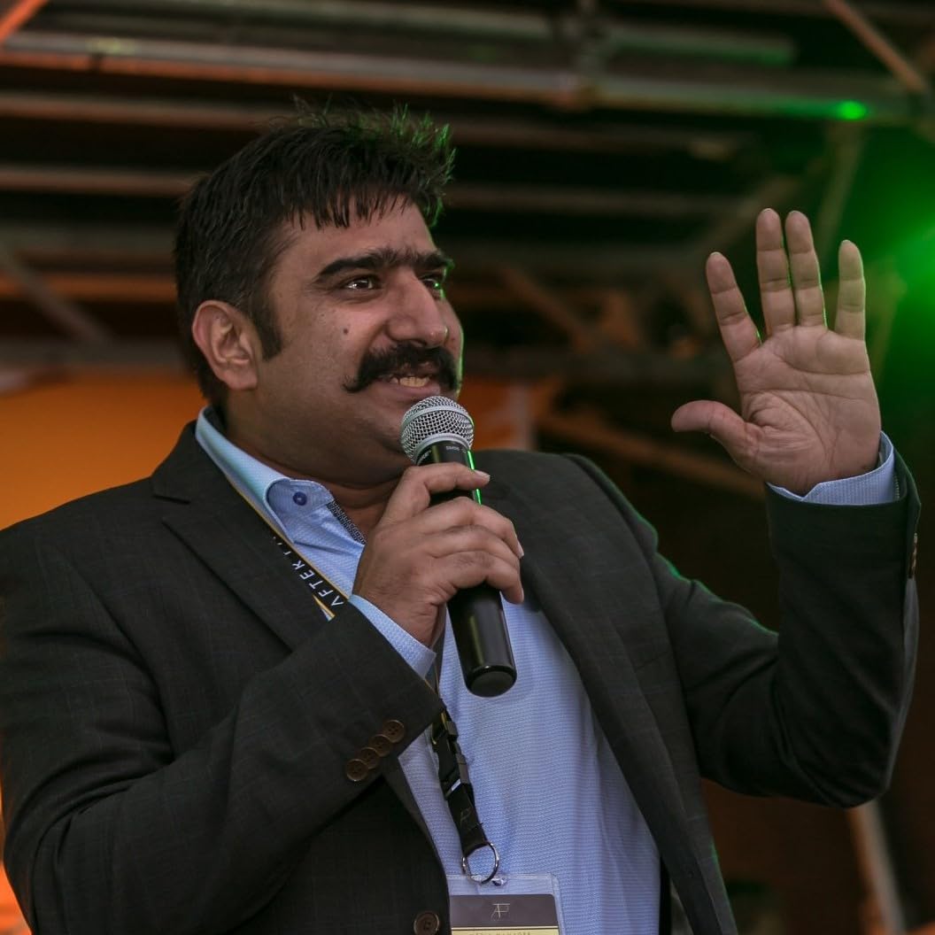 Ramzan Rafique World's Amazon page
