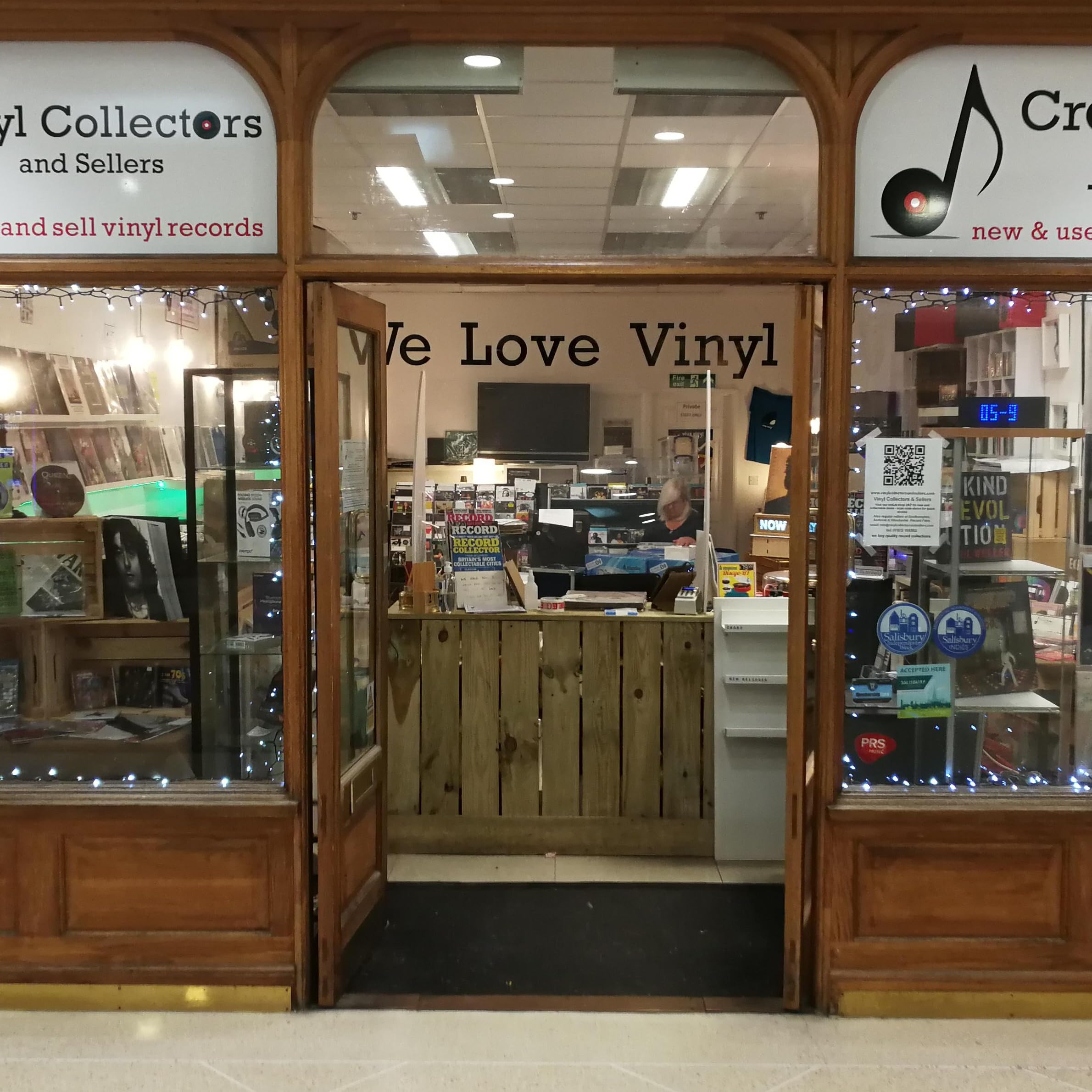 Vinyl Collectors and Sellers's Amazon page