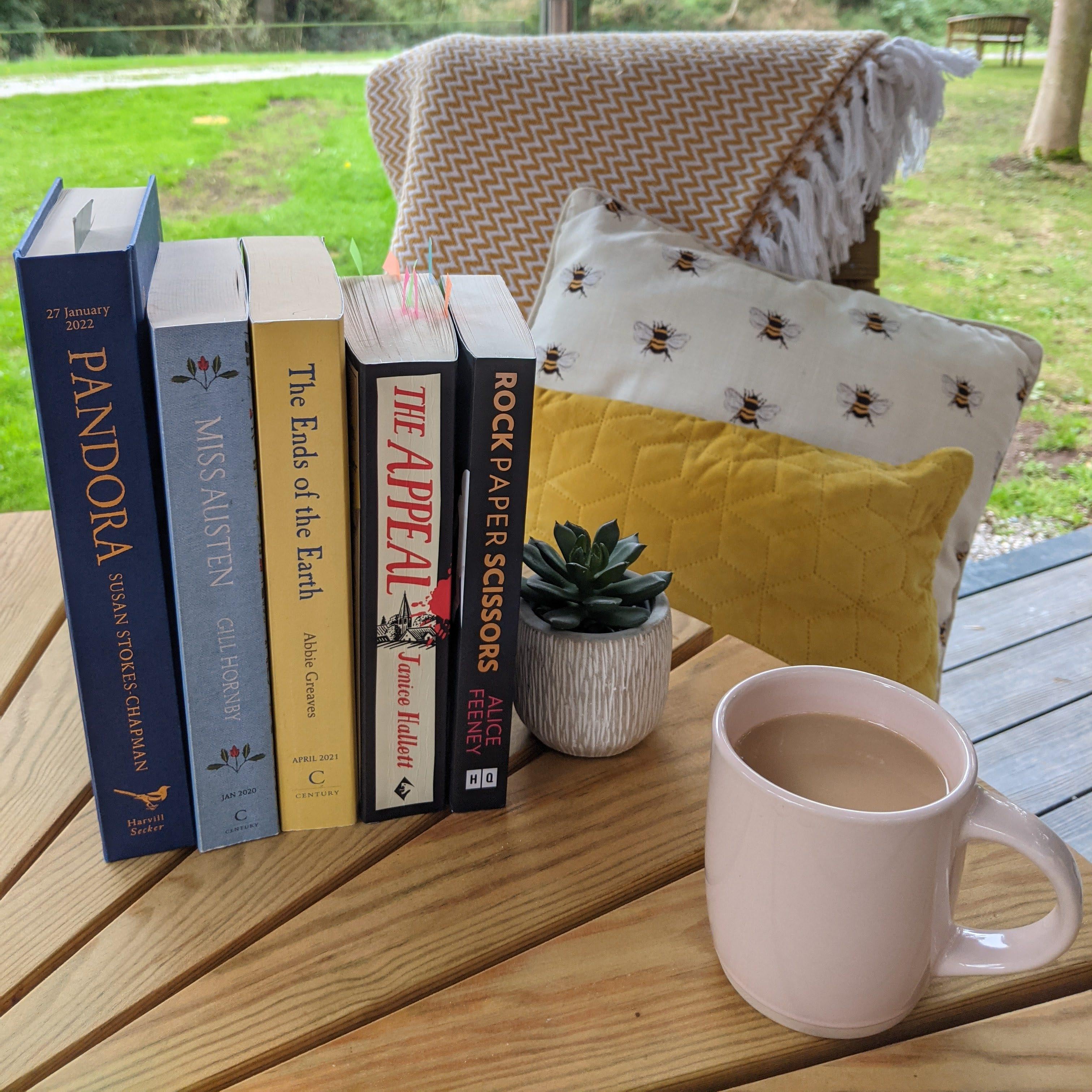 Garden Tea Cakes Books and Me's Amazon page