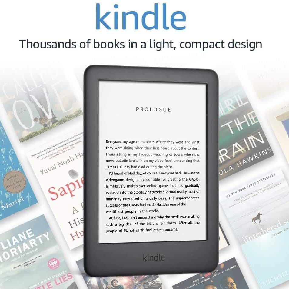 Amazon Kindles and Kindle Books's Amazon page