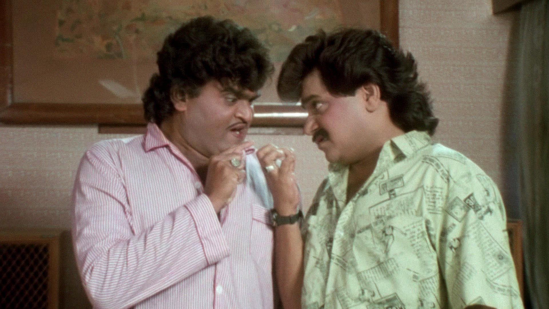 Ashok Saraf And Laxmikant Berde