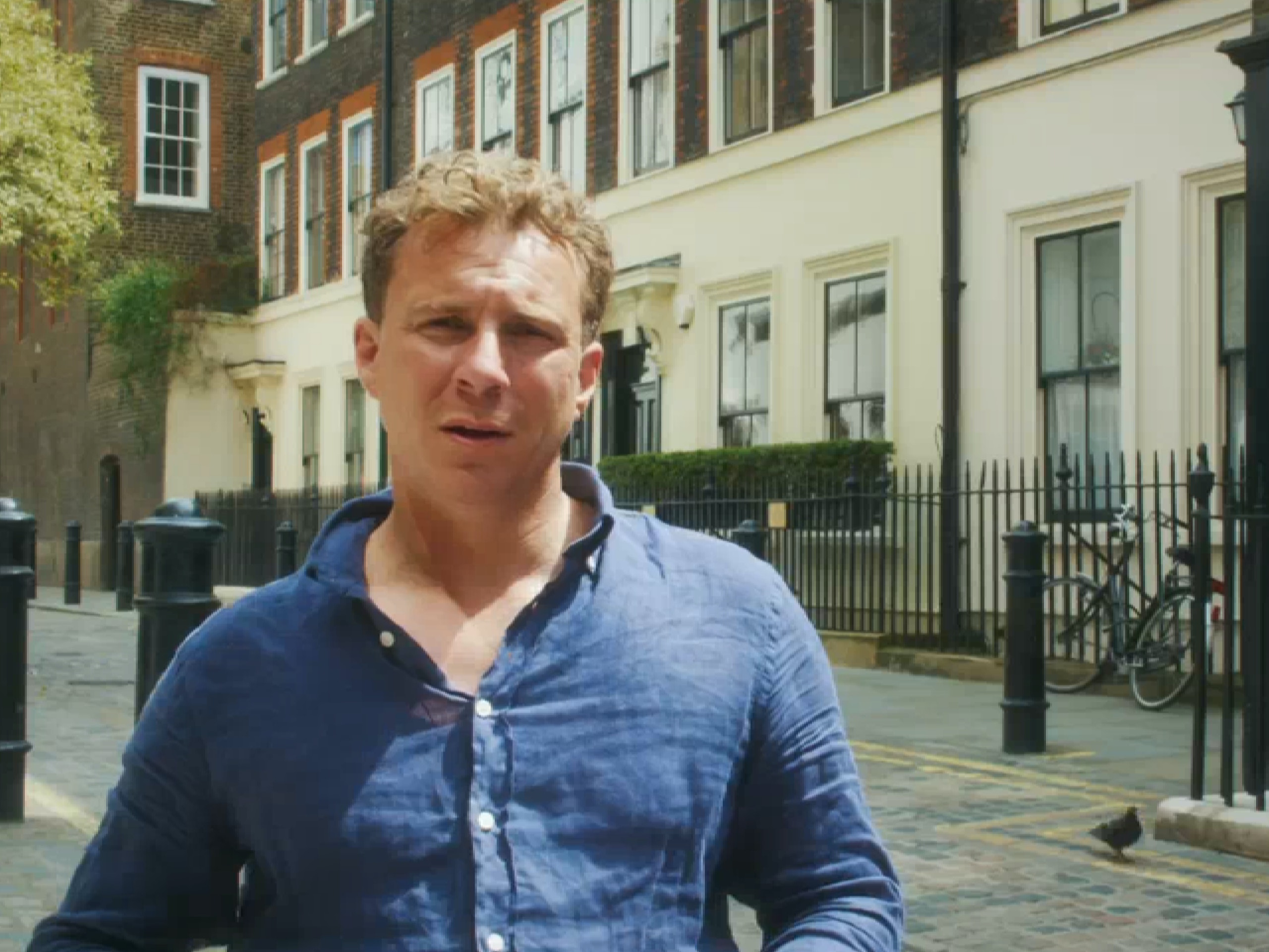 Prime Video Walking Wartime Britain