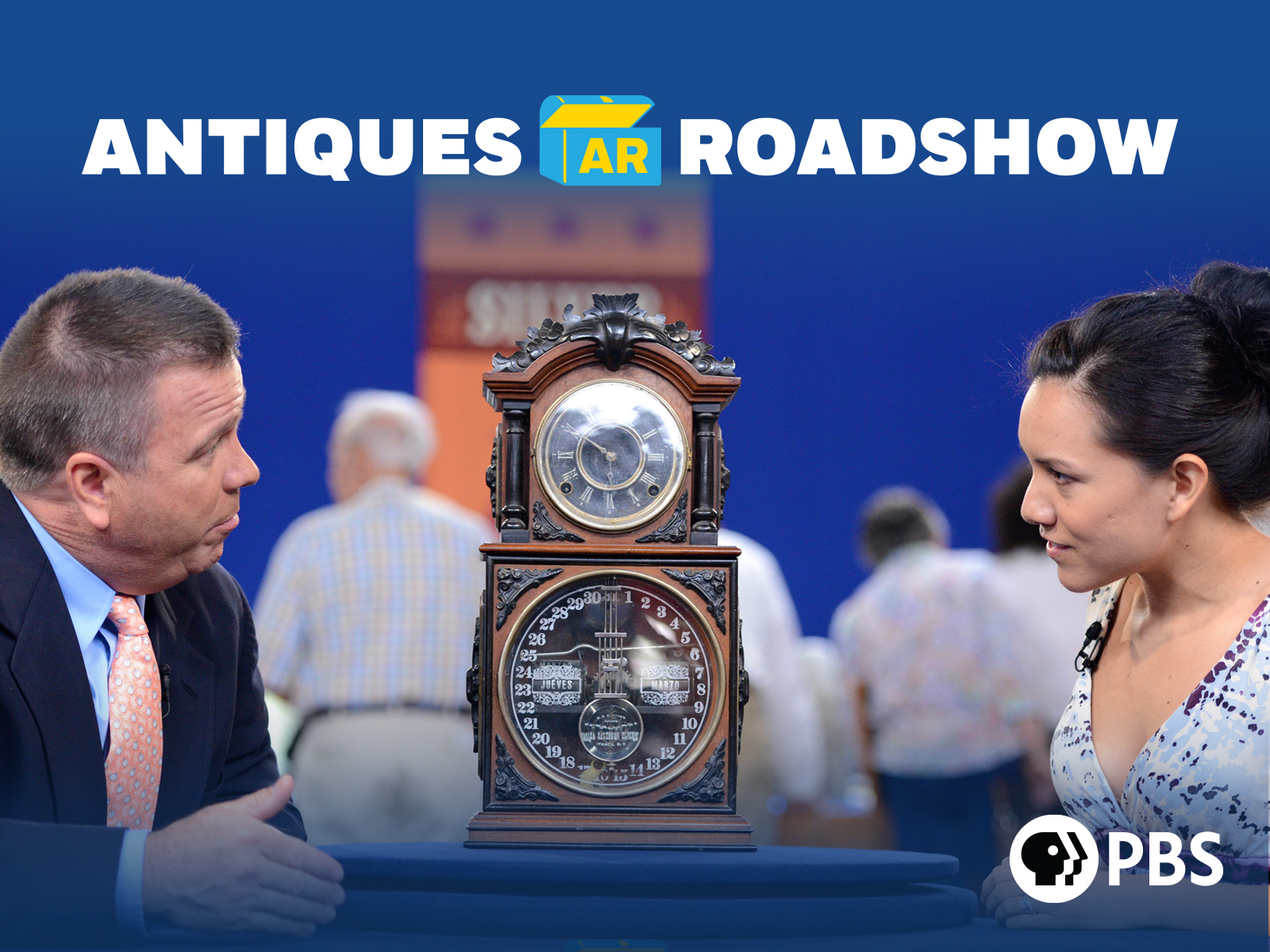 Antiques Roadshow Every Story Tells A Treasure Promo Prime Video: Antiques Roadshow, Season 19