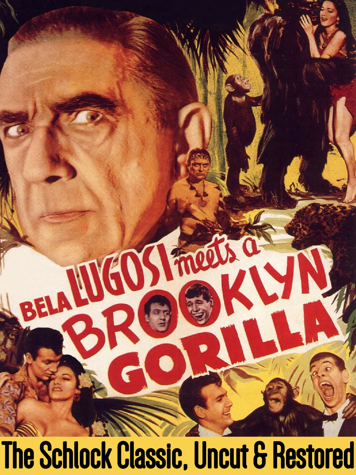 Prime Video: Bela Lugosi Meets A Brooklyn Gorilla - The Schlock Classic, Uncut & Restored