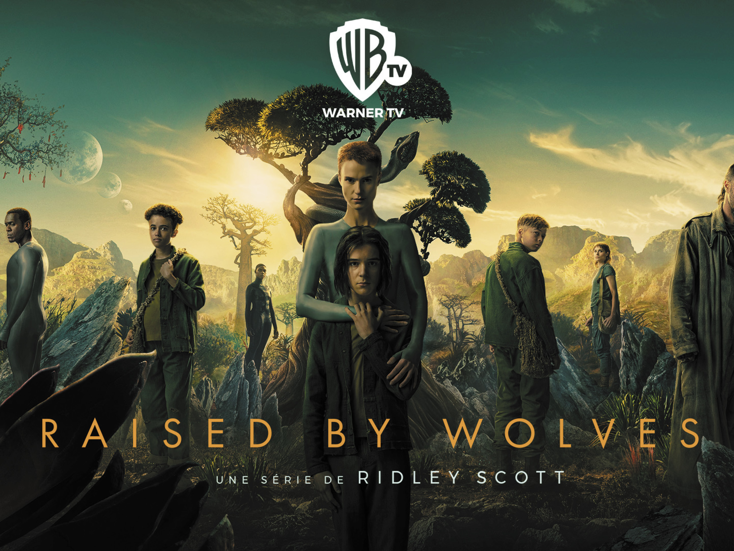 Prime Video: Raised By Wolves - Saison 2