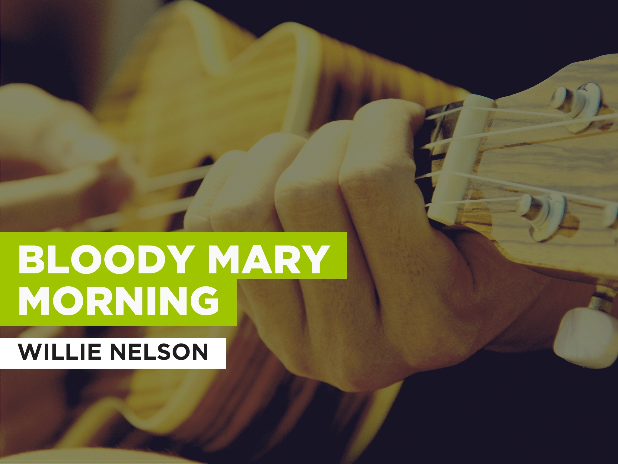 Prime Video Bloody Mary Morning in the Style of Willie Nelson