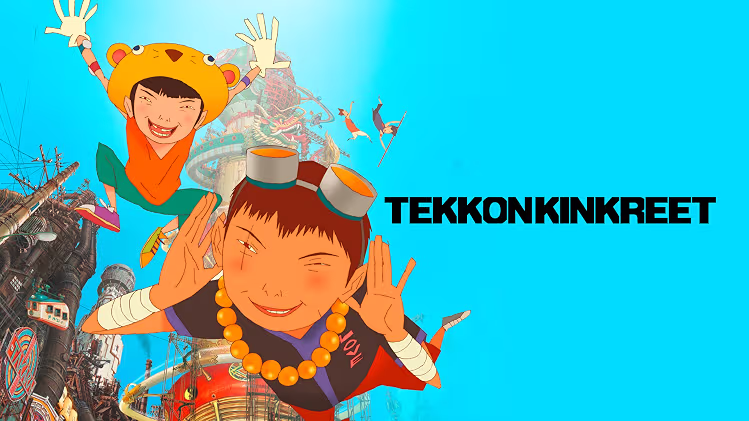 Tekkonkinkreet