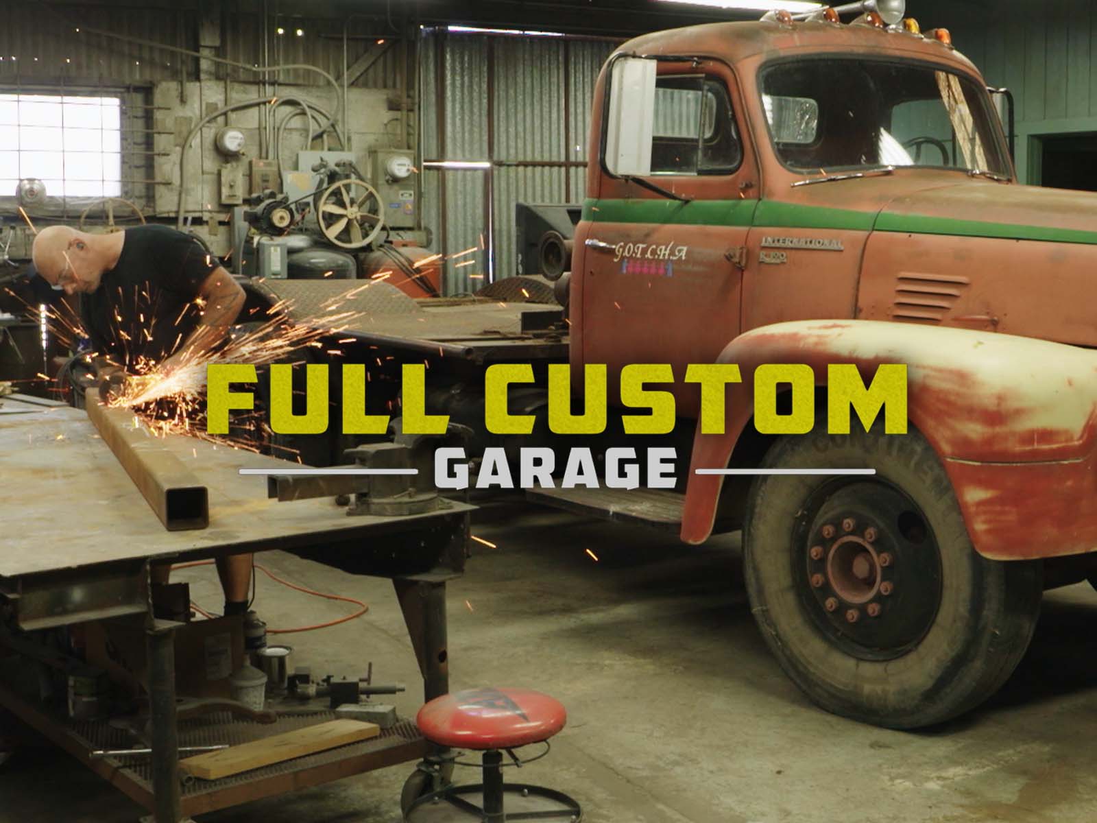 Prime Video Clip Full Custom Garage