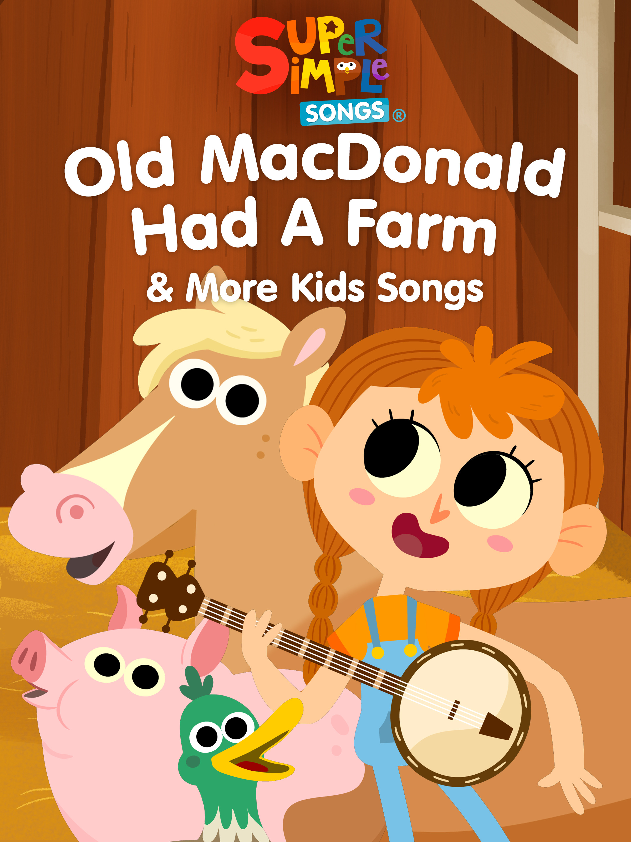 Super simple song old macdonald. Old macdonald. old macdonald had a farm. : baby einstein old macdonald had a farm.