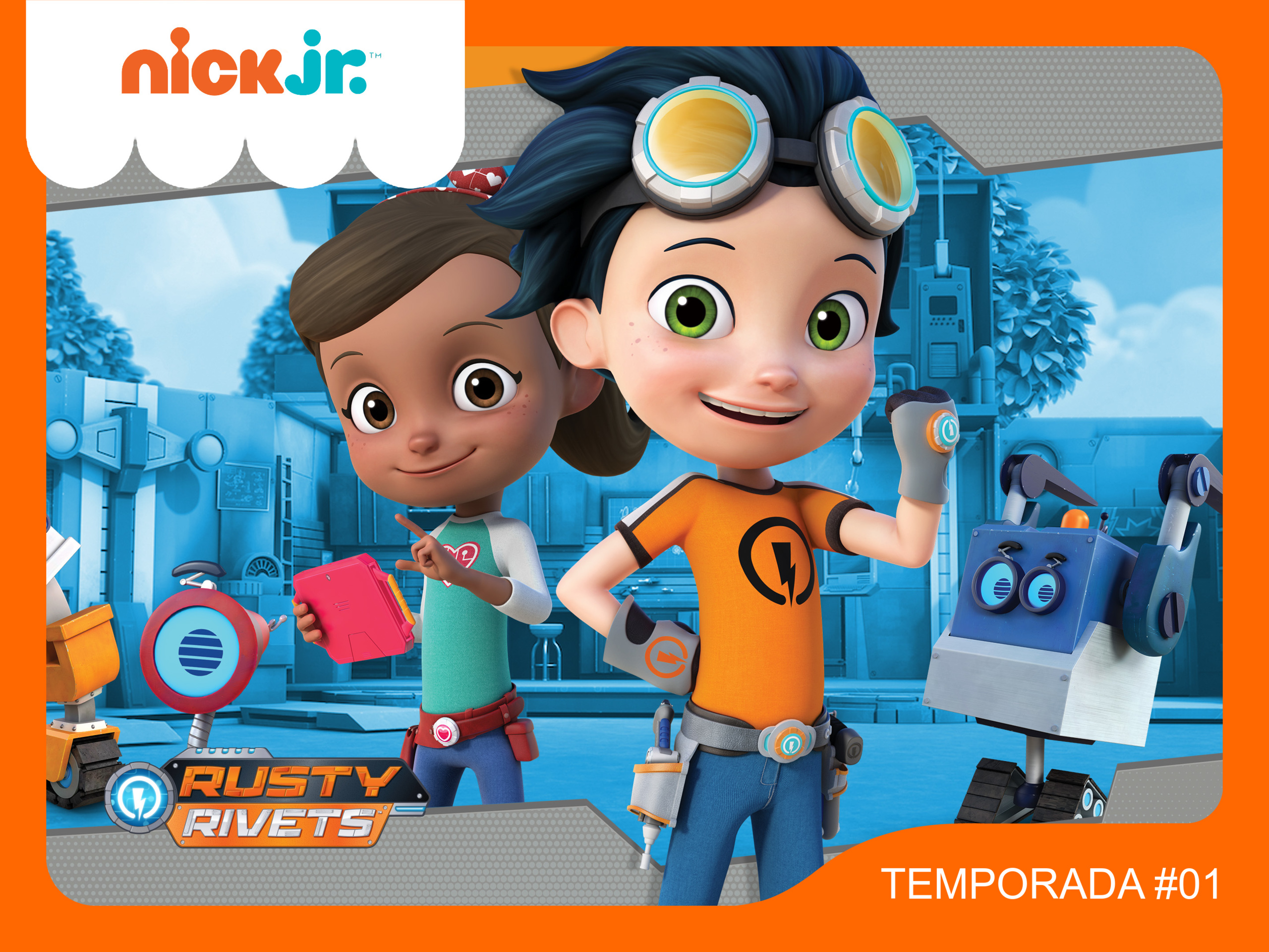 Prime Video Rusty Rivets Temporada 1