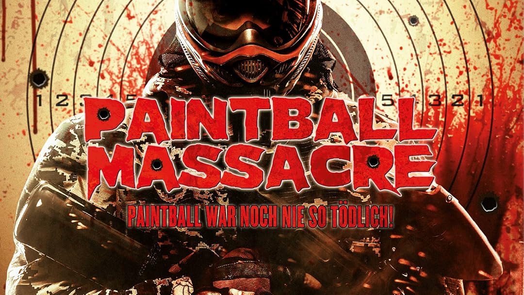 Amazon.de Paintball Massacre Paintball war noch nie so tödlich [dt
