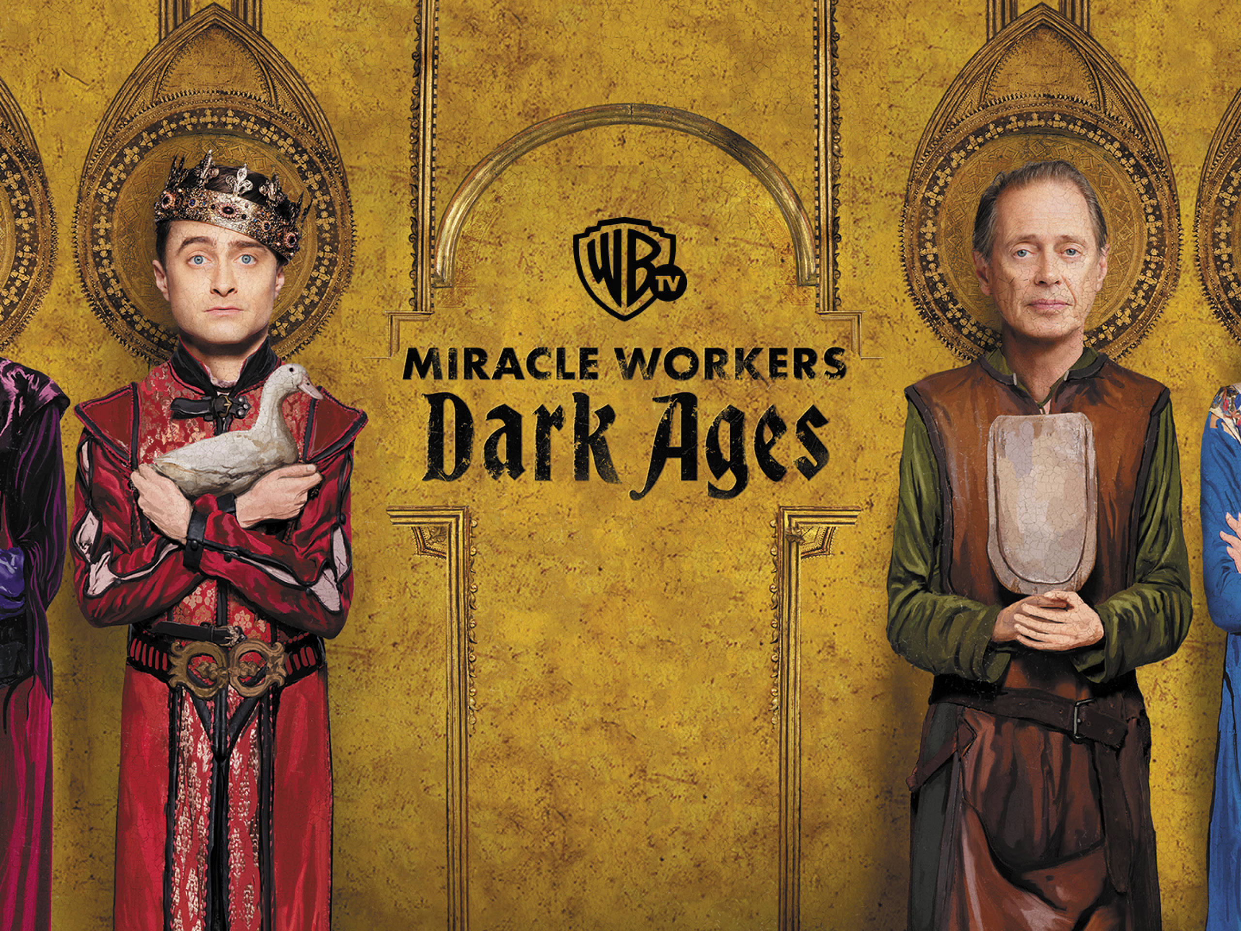 Prime Video Miracle Workers Dark Ages