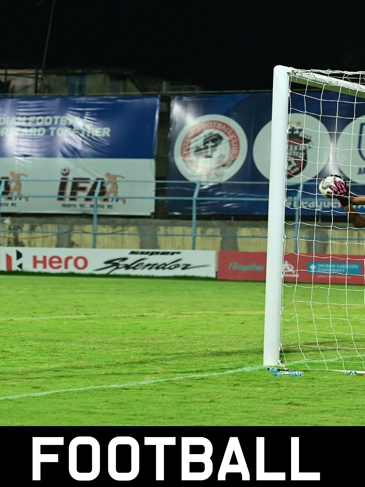 Prime Video RoundGlass Punjab FC vs Tiddim Road Athletic Union