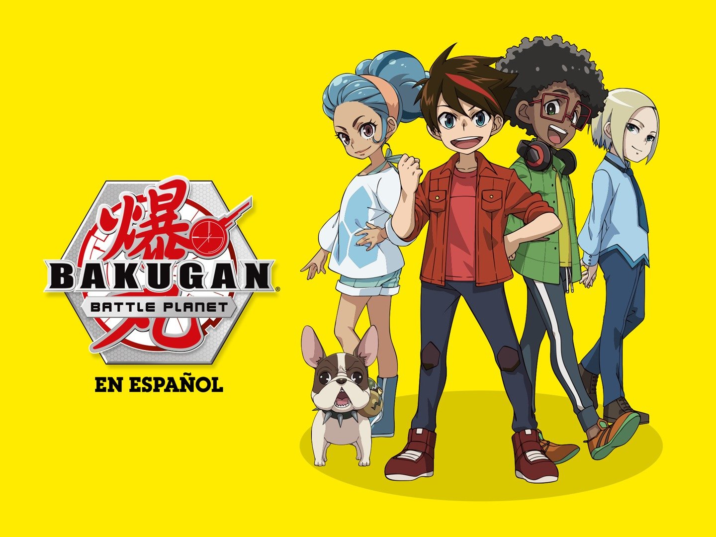 Prime Video Bakugan Battle en Español Prime Video Bakugan Battle en Español