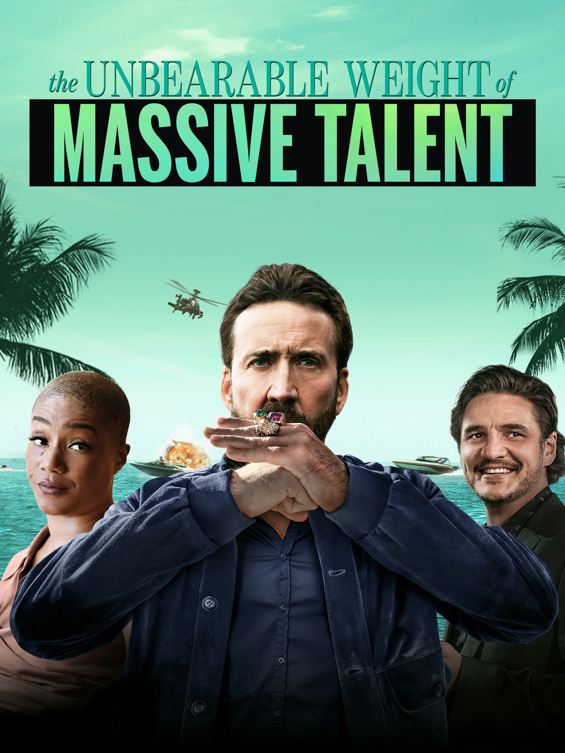 Prime Video: The Unbearable Weight of Massive Talent