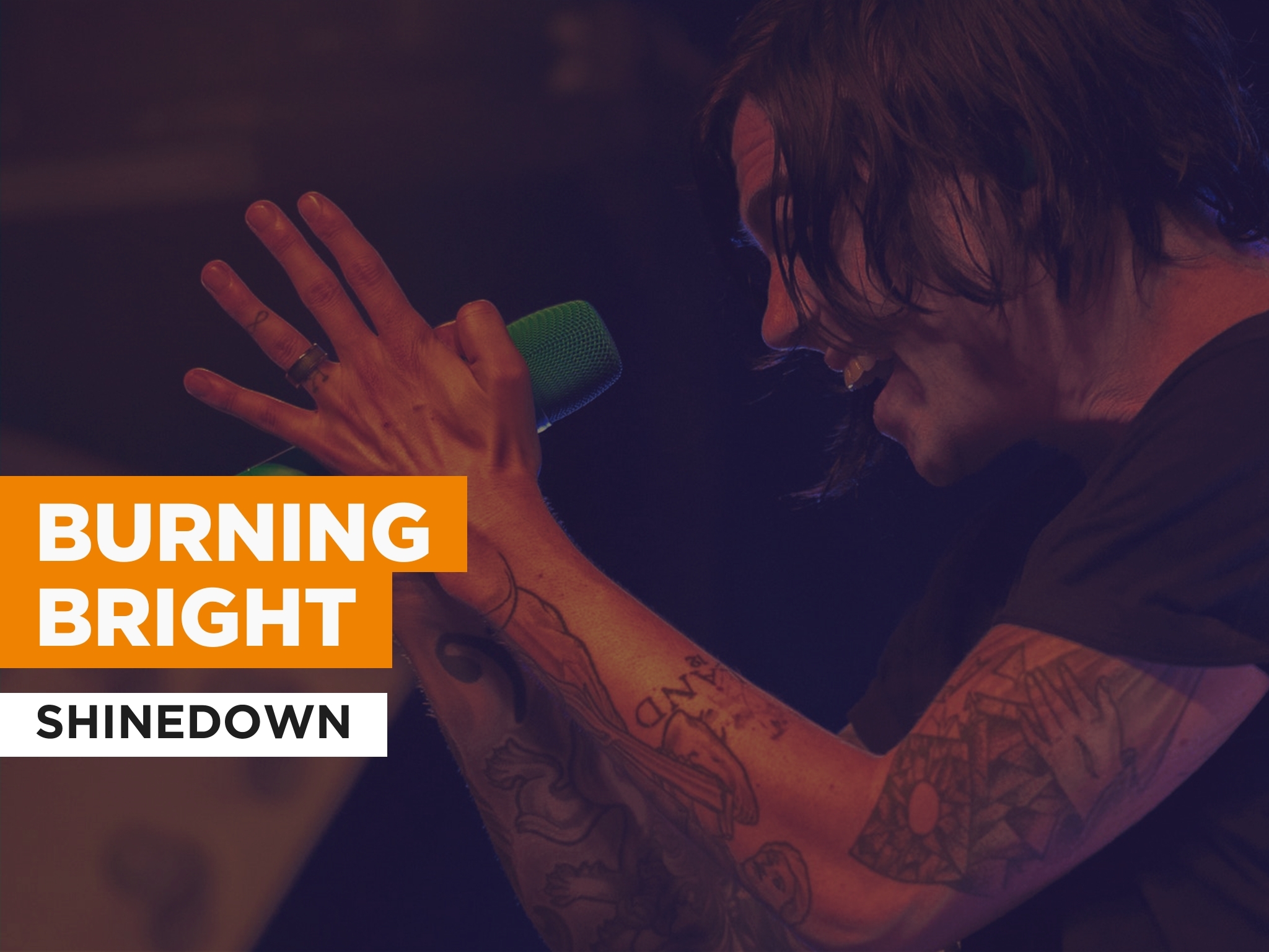 Prime Video Burning Bright al estilo de Shinedown