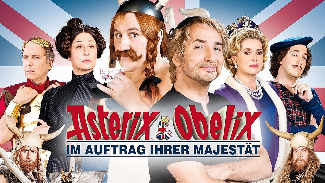 Asterix Und Obelix Im Auftrag Ihrer Majestät Stream Amazon.de: Asterix und Obelix - Im Auftrag Ihrer Majestät ansehen
