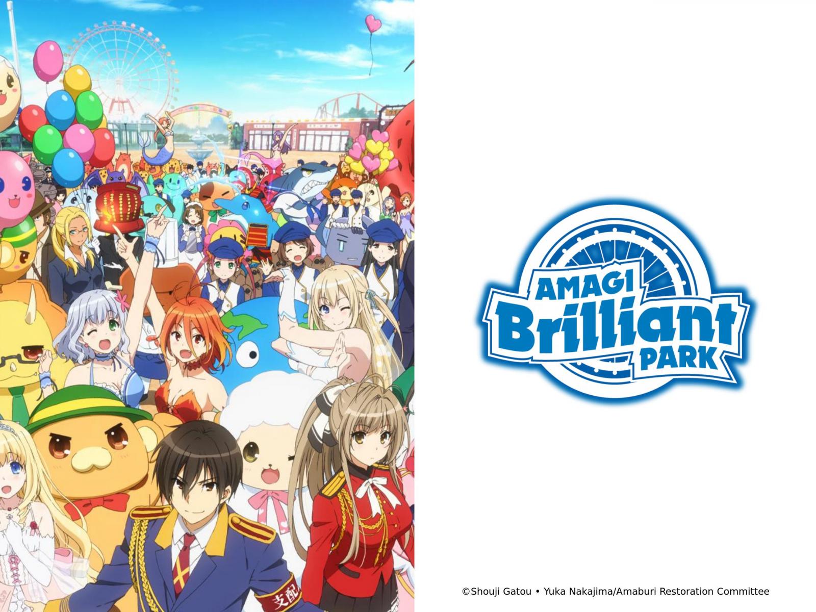 Prime Video: Amagi Brilliant Park - Season 1