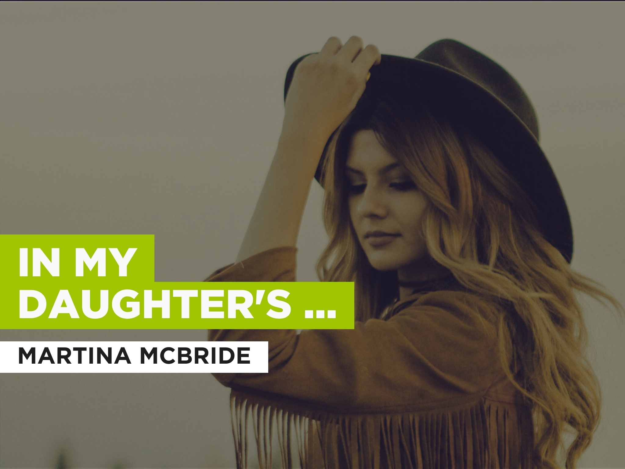 Prime Video In My Daughter's Eyes in the Style of Martina McBride