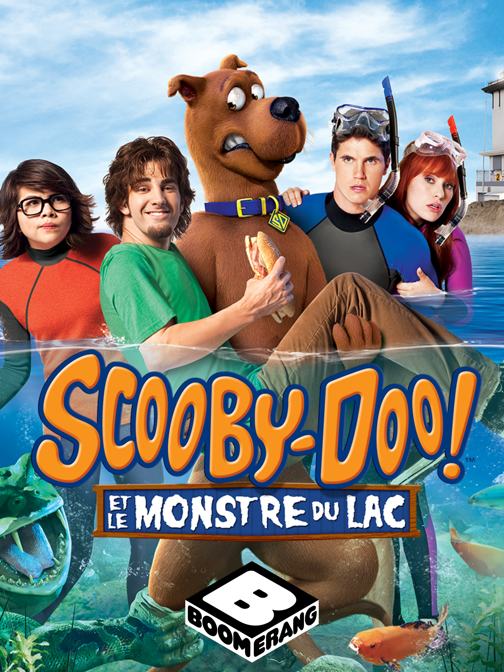 Prime Video ScoobyDoo et le Monstre du Lac