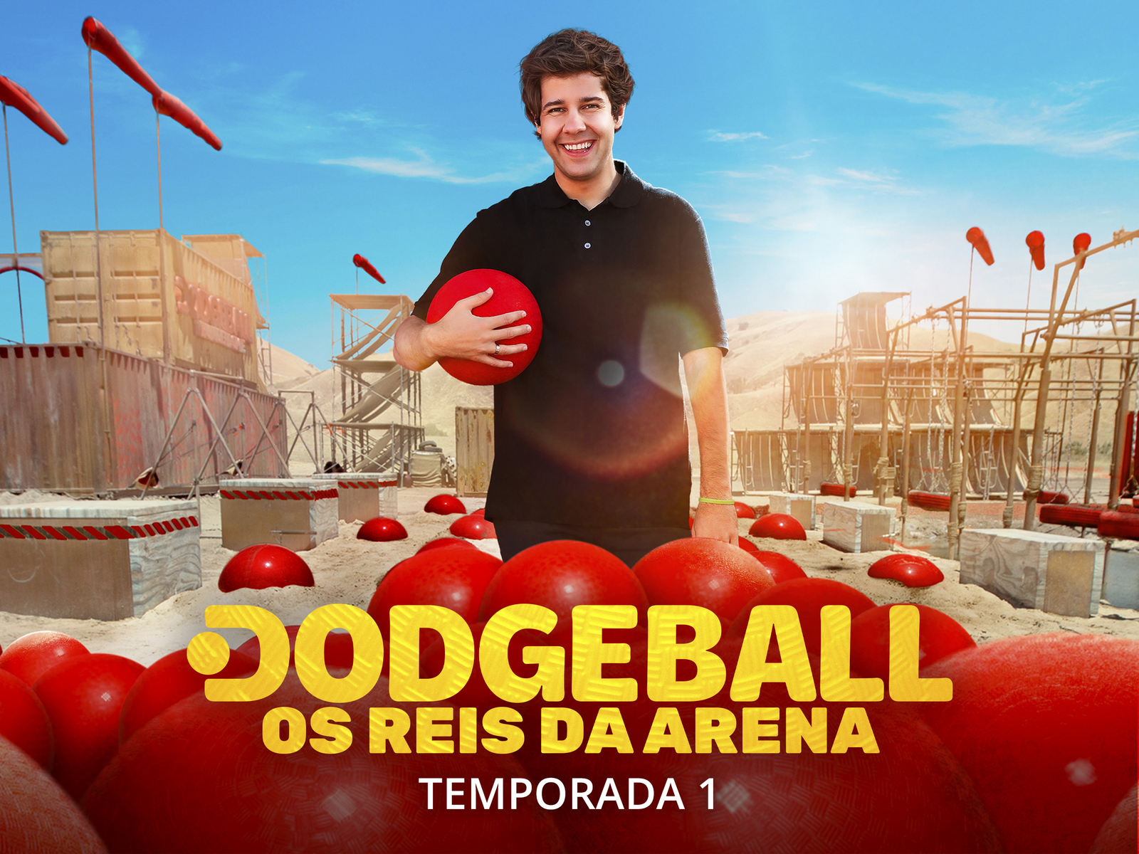 Prime Video Dodgeball Thunderdome Season 1