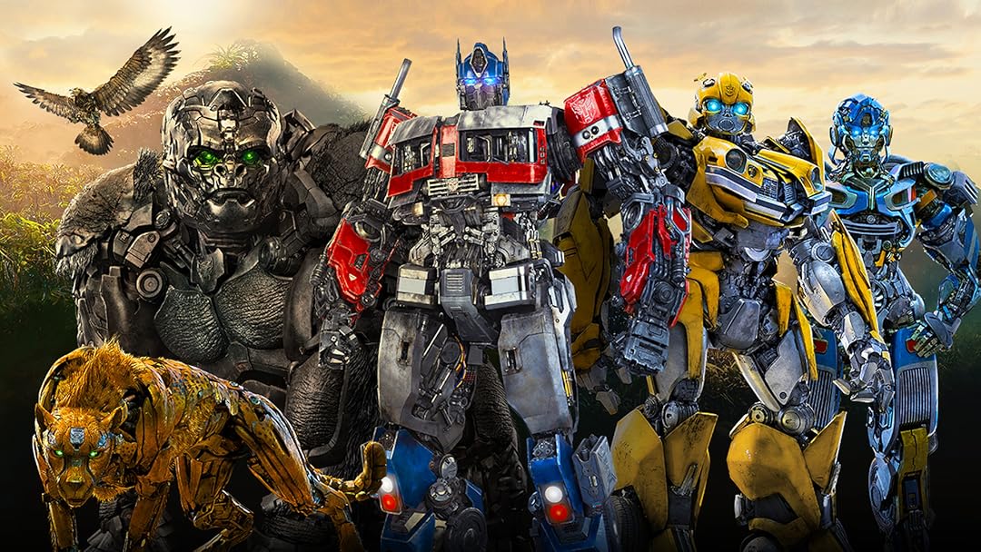 Watch Transformers Rise of the Beasts Prime Video
