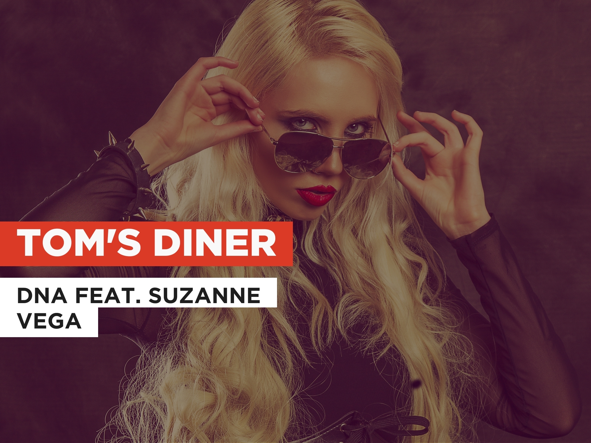 Prime Video Tom's Diner in the Style of DNA feat. Suzanne Vega