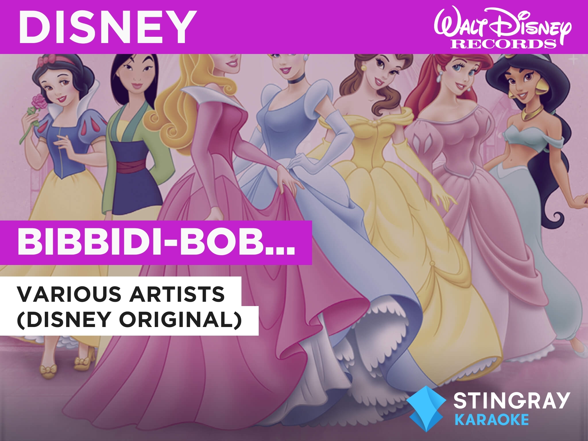 Prime Video: Bibbidi-Bobbidi-Boo in the Style of Various Artists ...