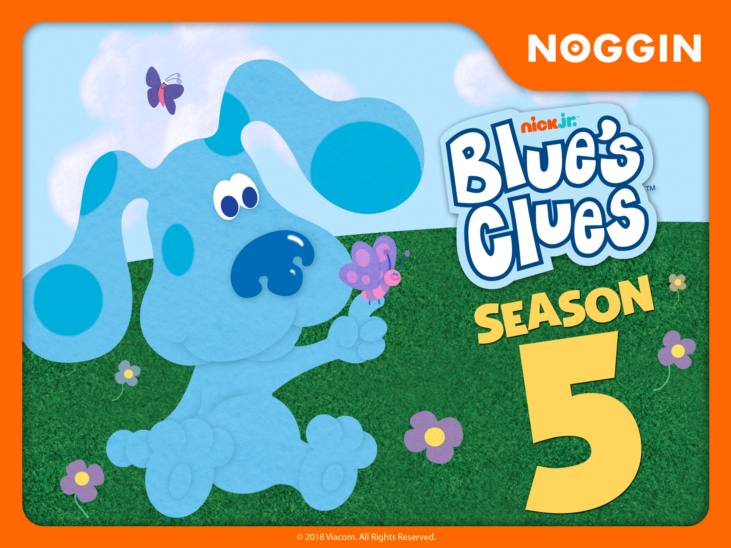 Prime Video Blue's Clues Season 5