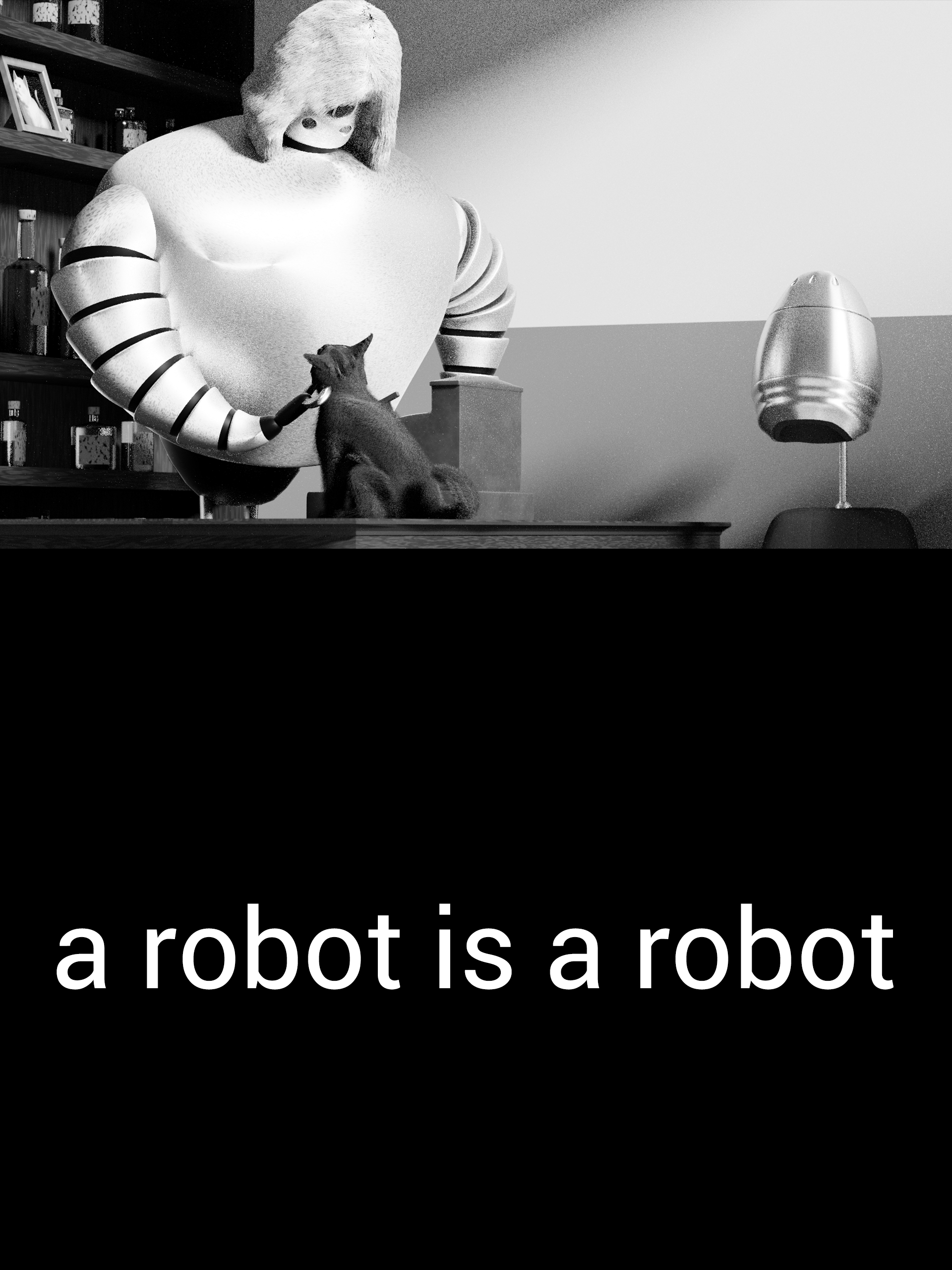 Prime Video A Robot is a Robot