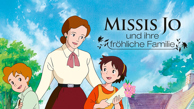 Missis Jo und ihre fröhliche Familie