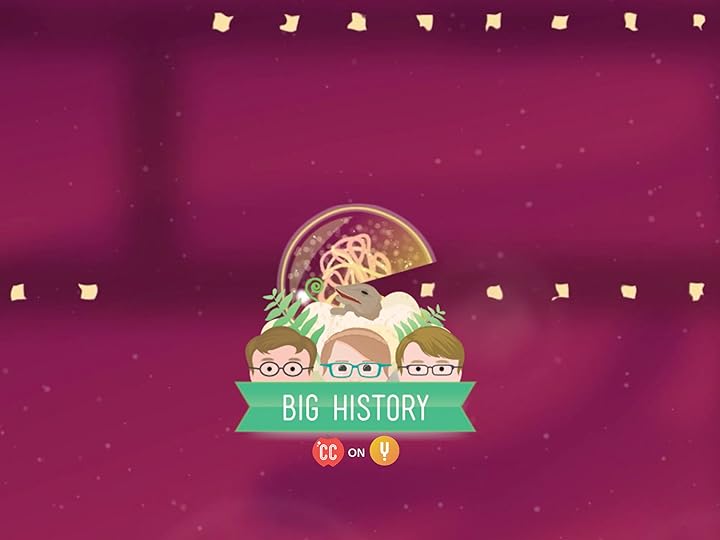 Prime Video Crash Course Big History Season 1