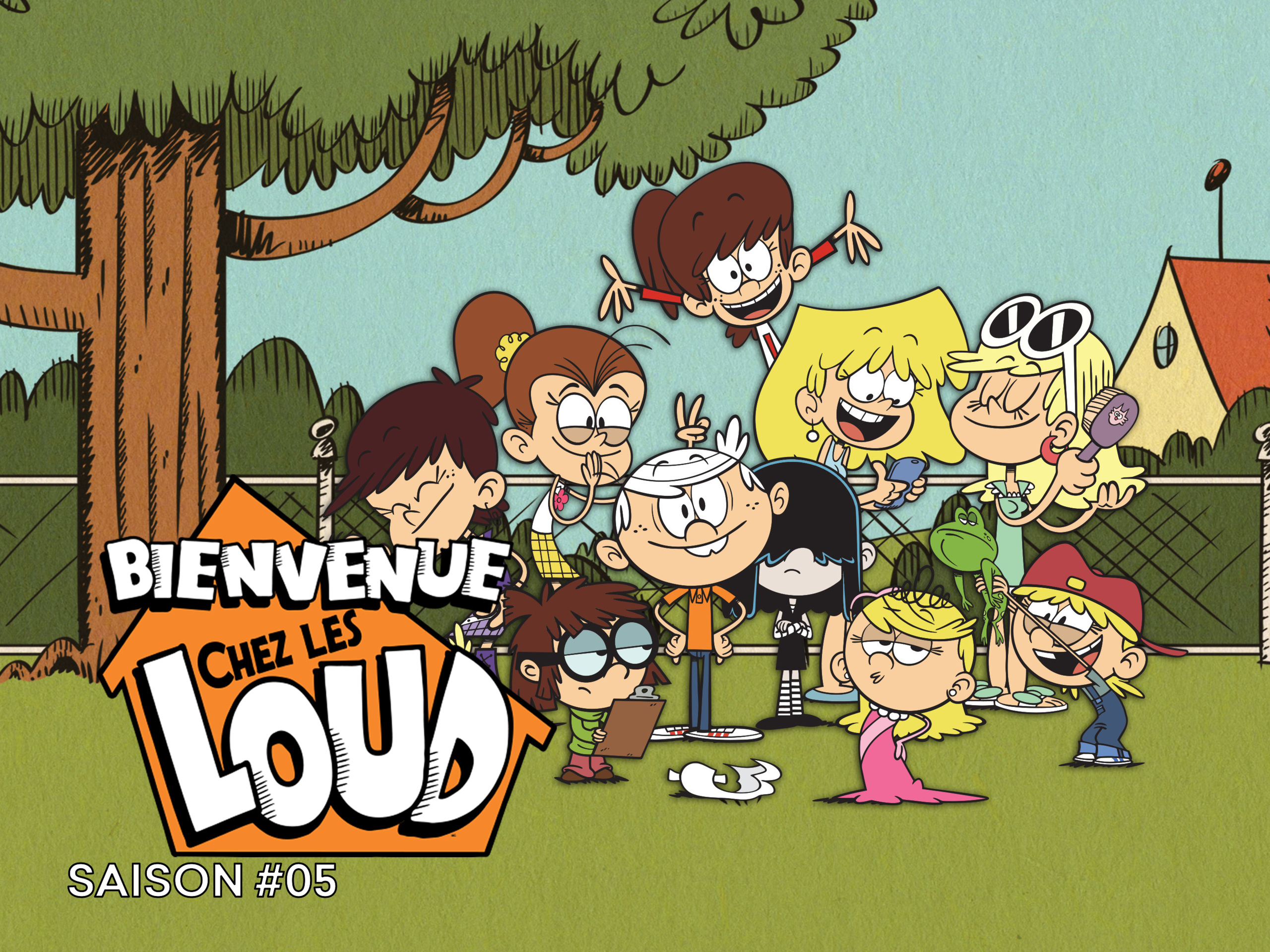Prime Video: Bienvenue Chez les Loud Saison 5