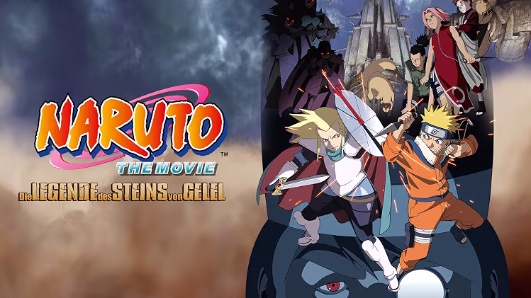 Naruto: The Movie - Die Legende des Steins von Gelel
