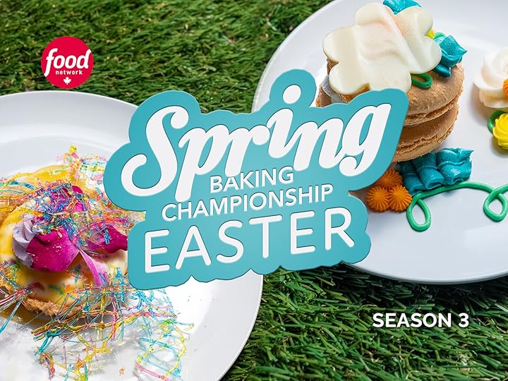Prime Video Spring Baking Championship Easter Season 3
