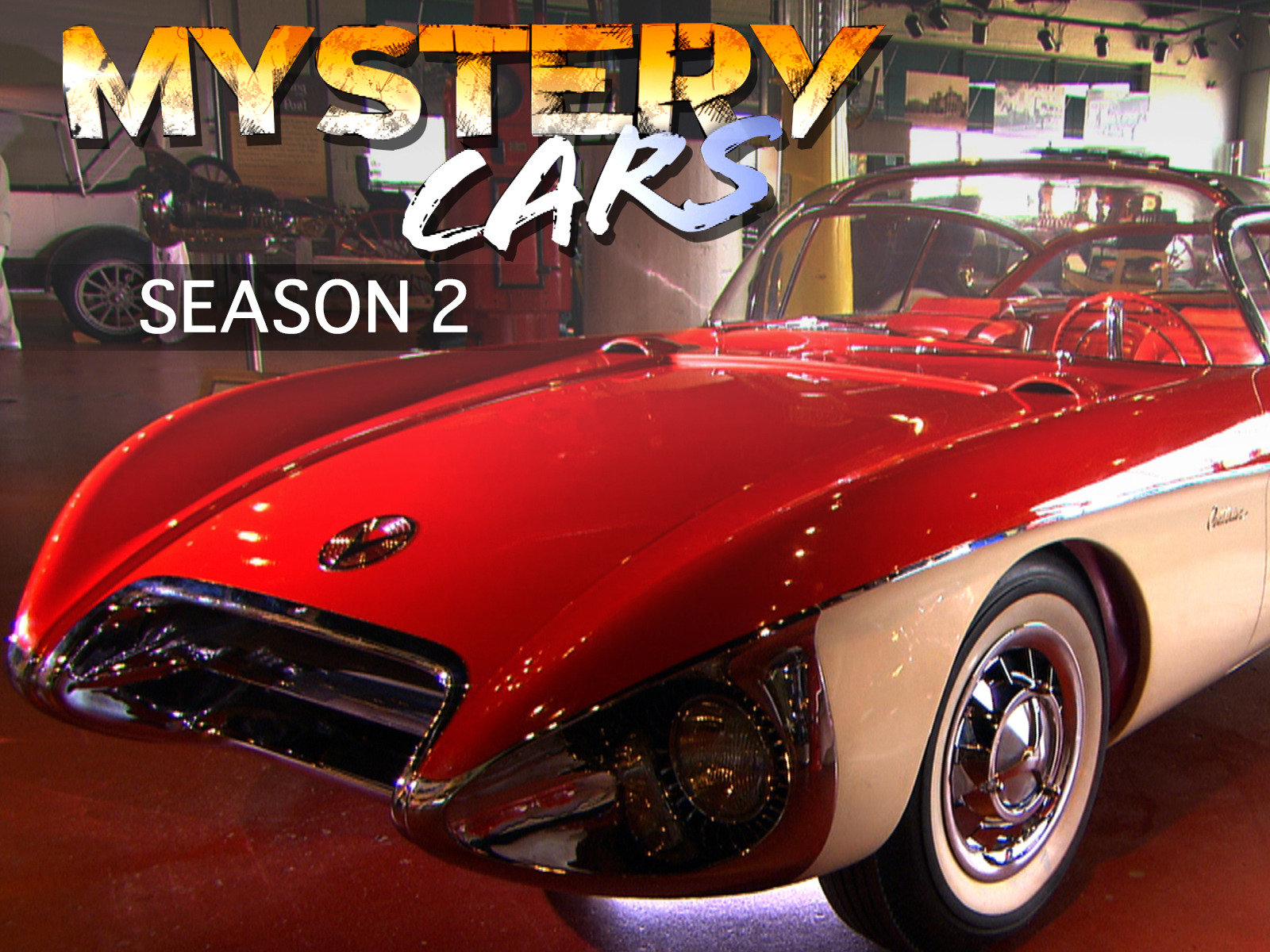 Prime Video Mystery Cars Season 2