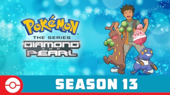 Watch Pokemon The Series Diamond And Pearl Prime Video