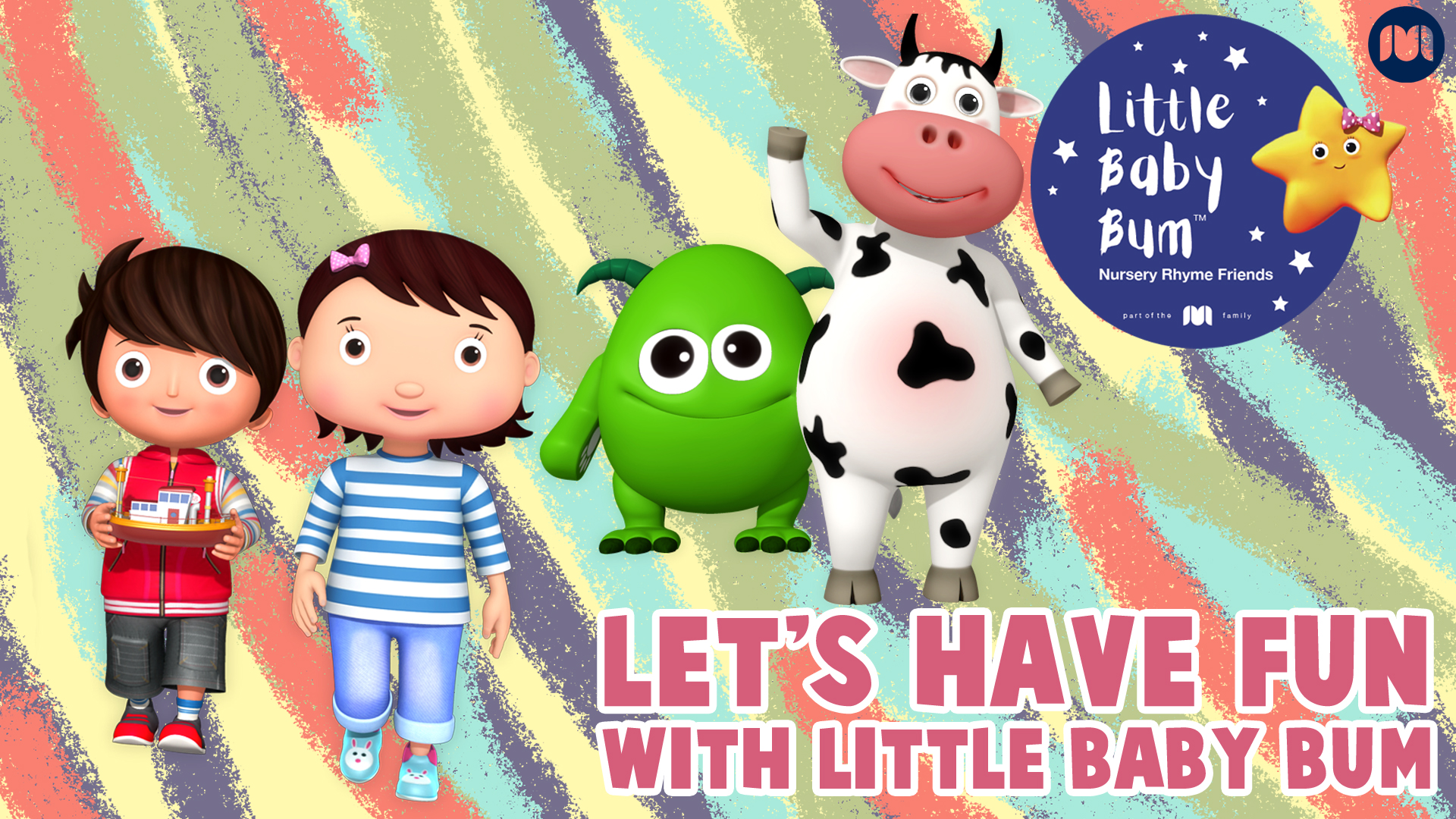 Watch Nursery Rhymes Volume 12 by Little Baby Bum ABC 123 Learning