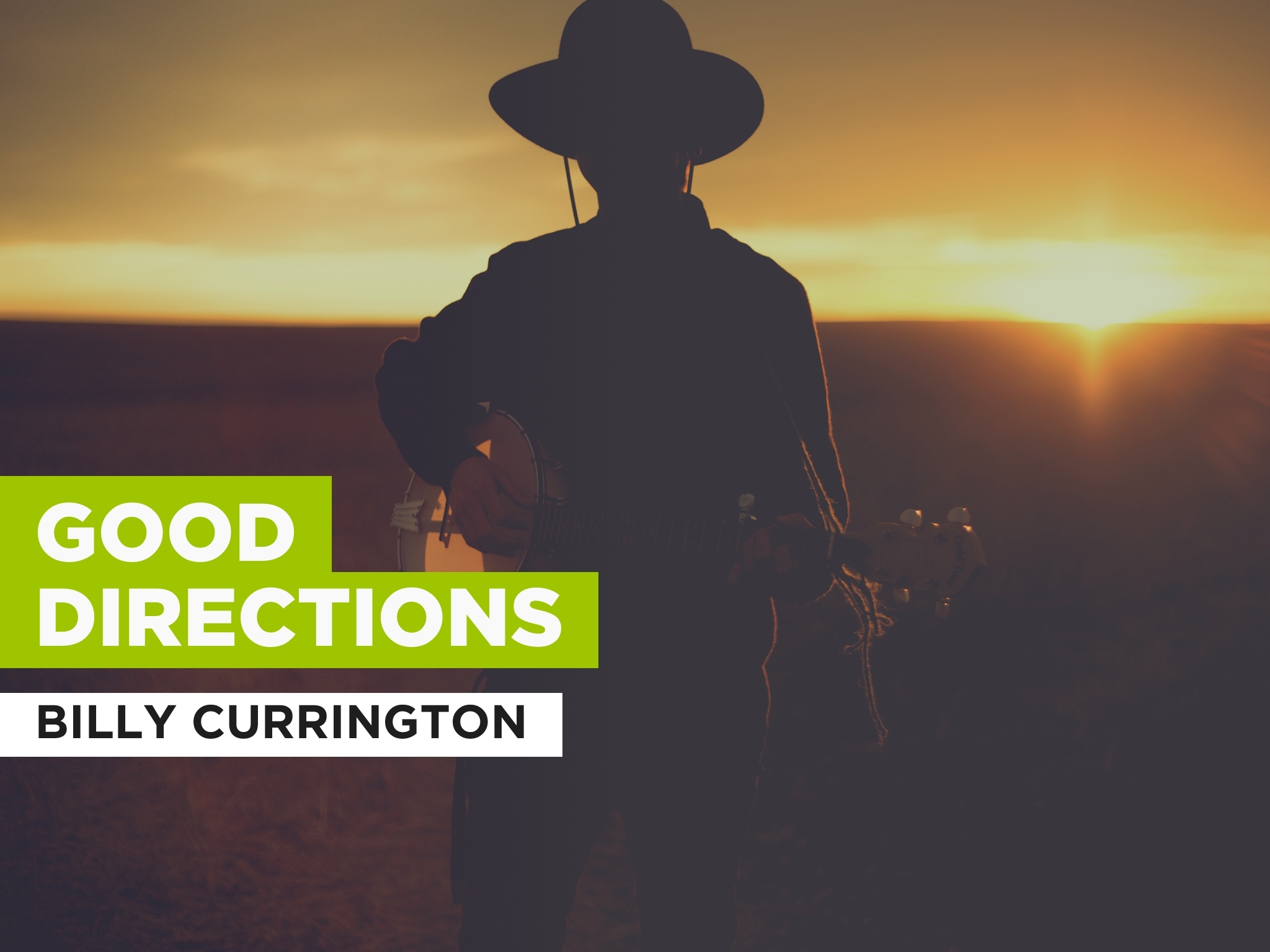 Prime Video Good Directions in the Style of Billy Currington