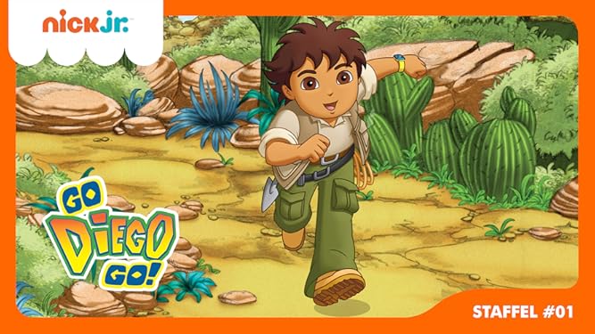 Amazon De Go Diego Go Staffel 2 Ansehen Prime Video