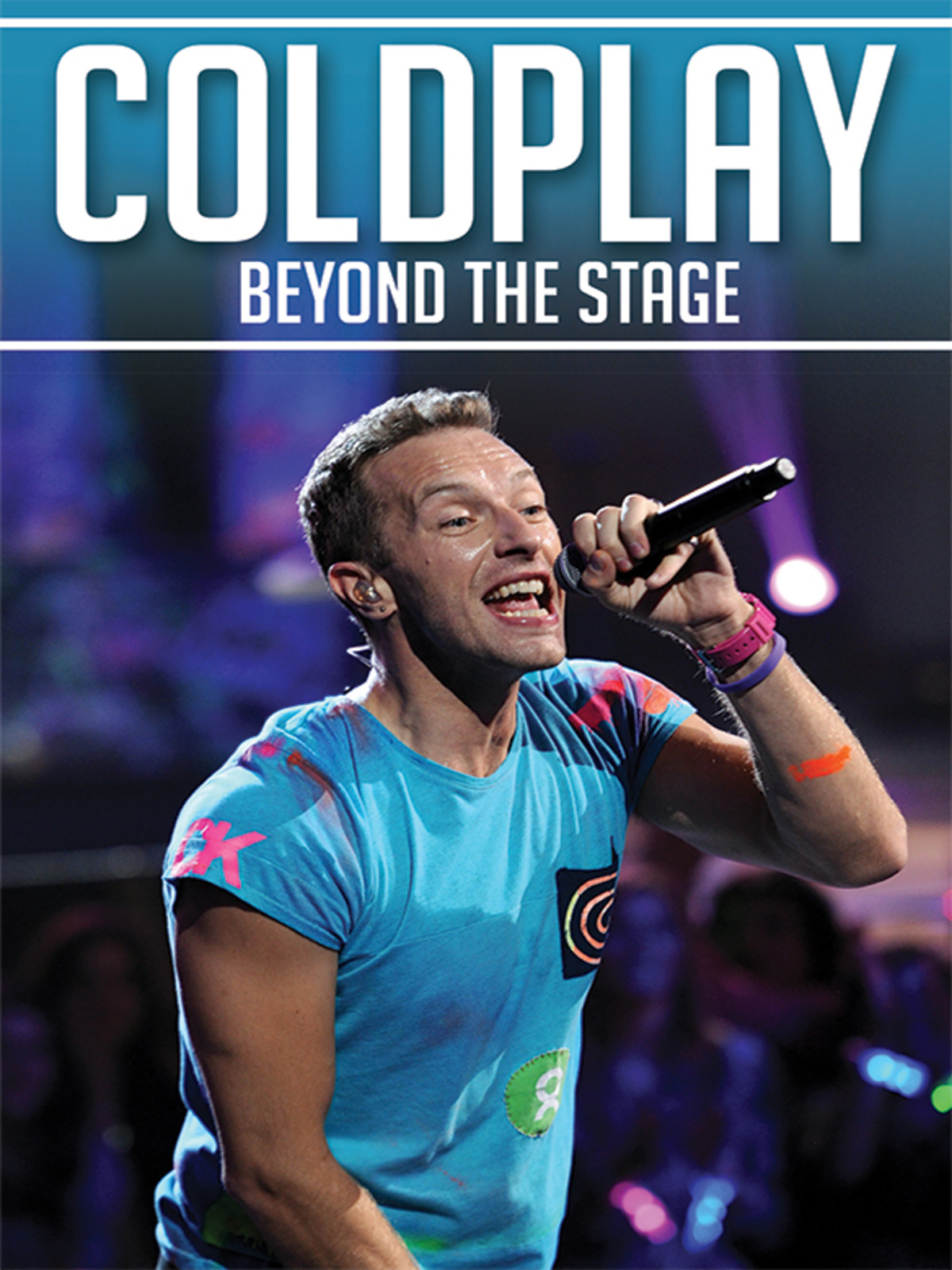 Prime Video Coldplay Behind the Stage