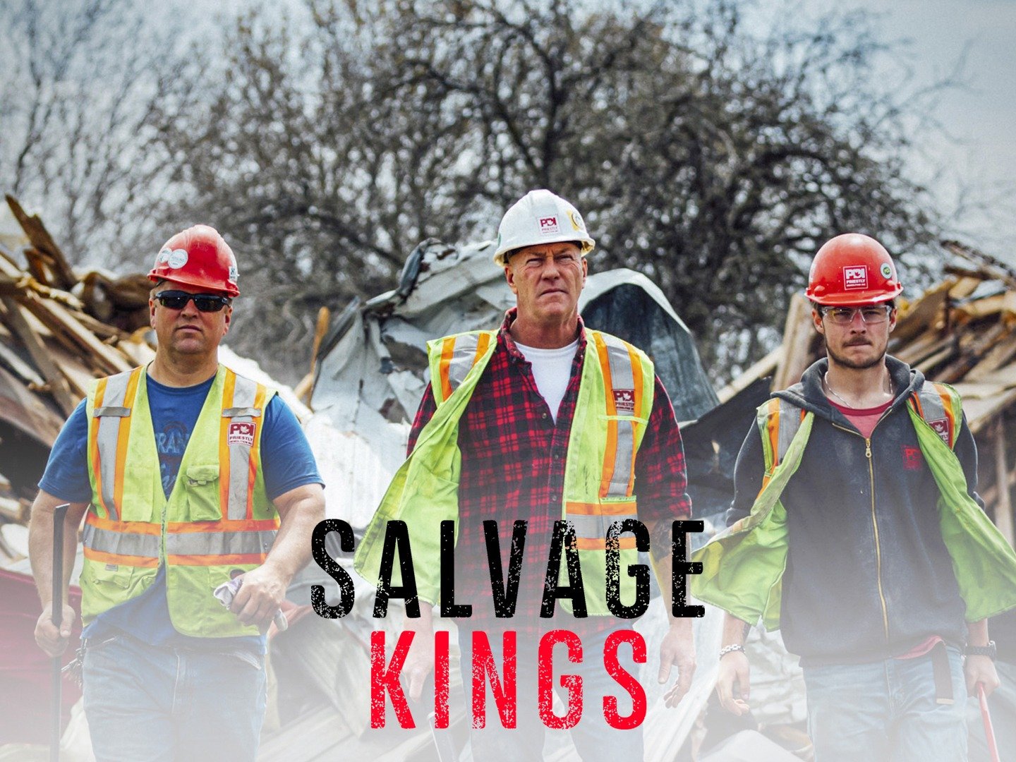 Prime Video Salvage Kings