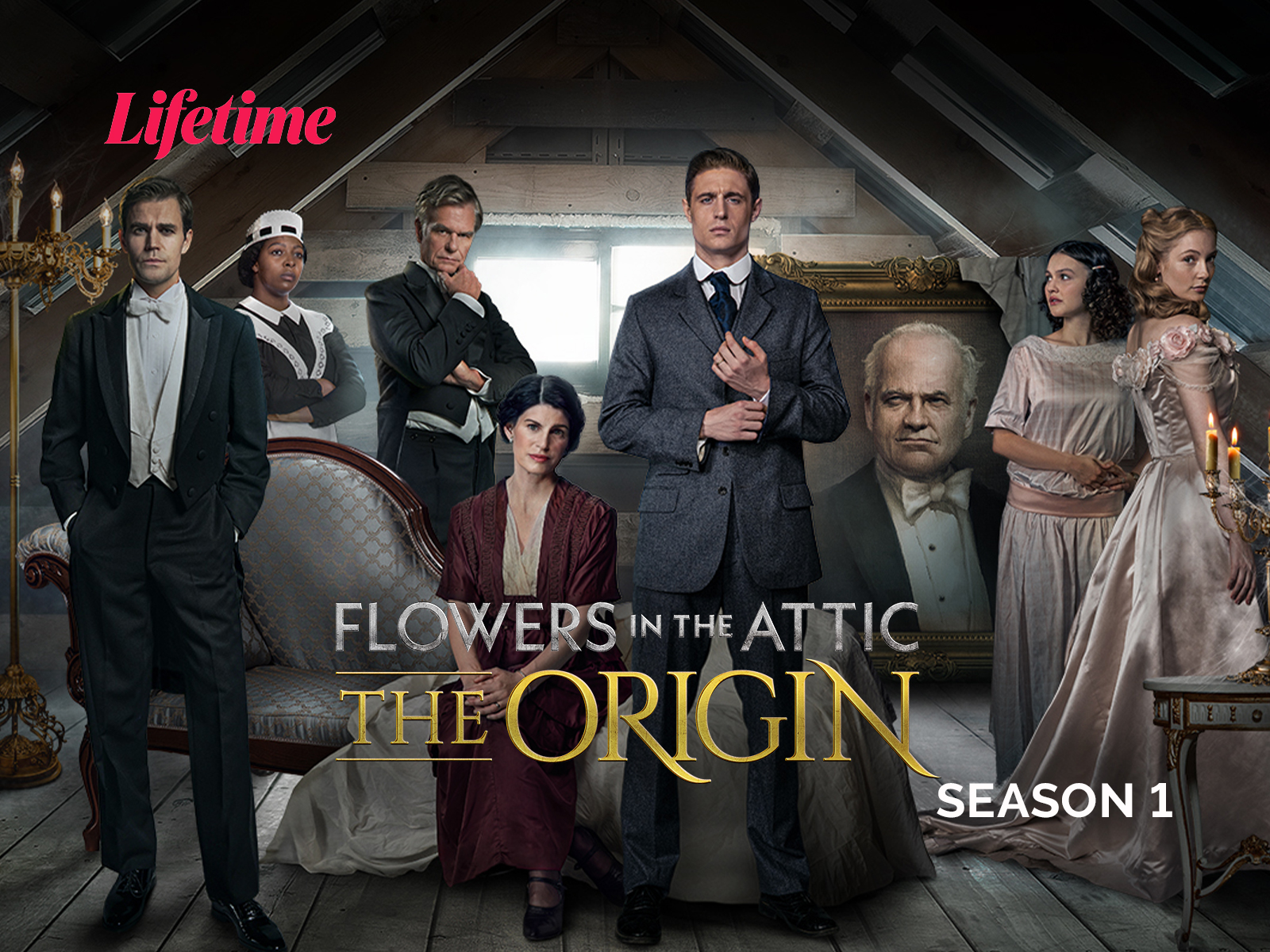Prime Video Flowers in the Attic The Origin Season 1