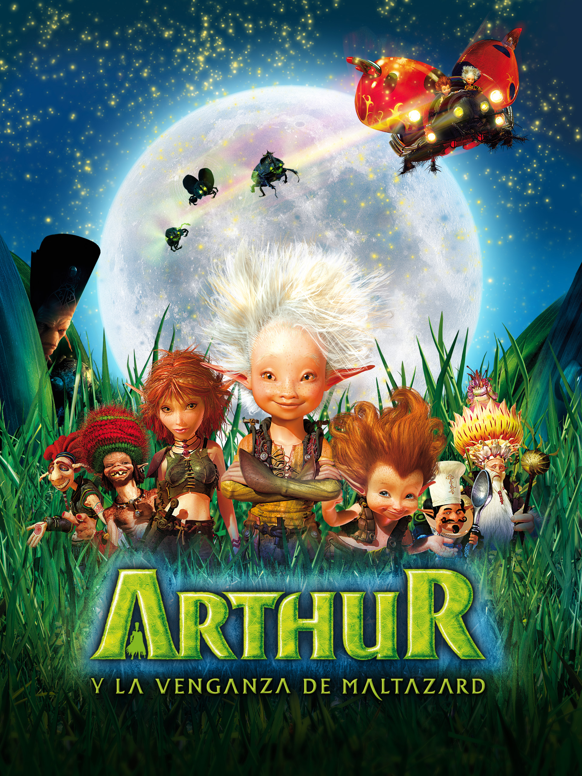 Prime Video Arthur y la venganza