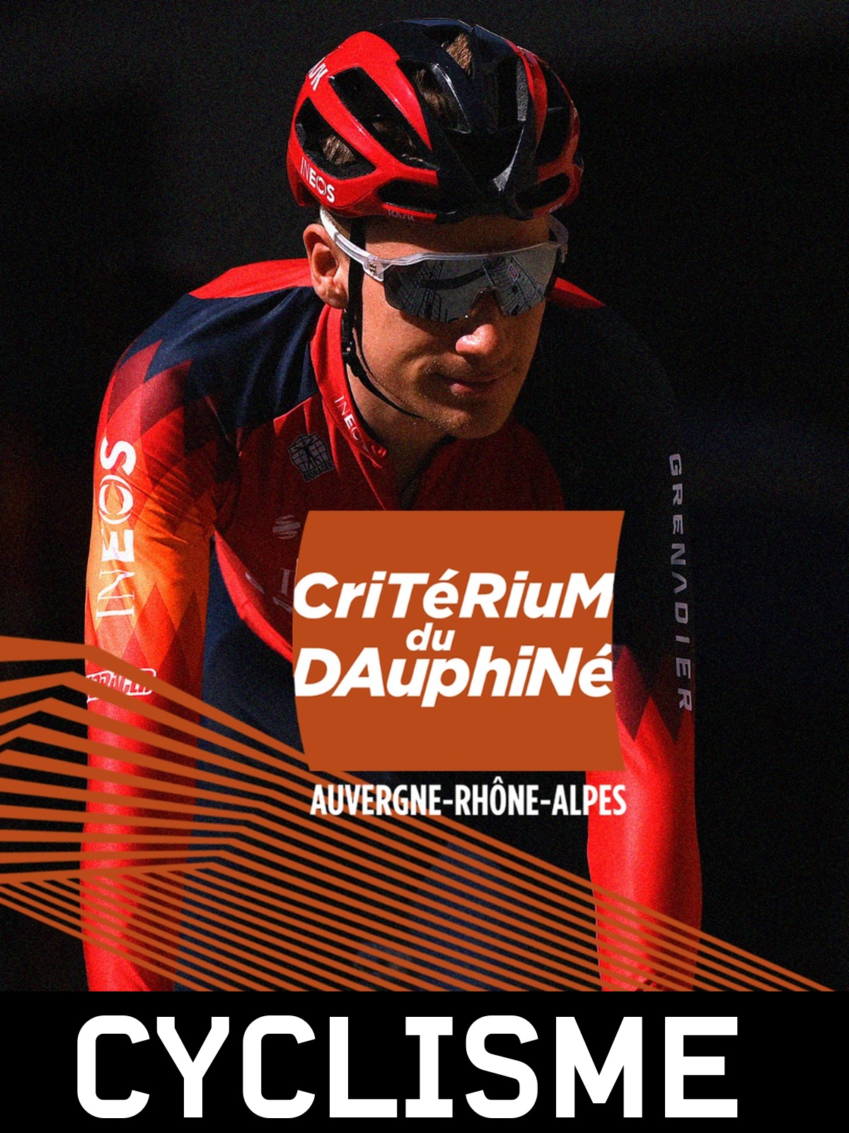 Prime Video Critérium du Dauphiné 2023 1re étape